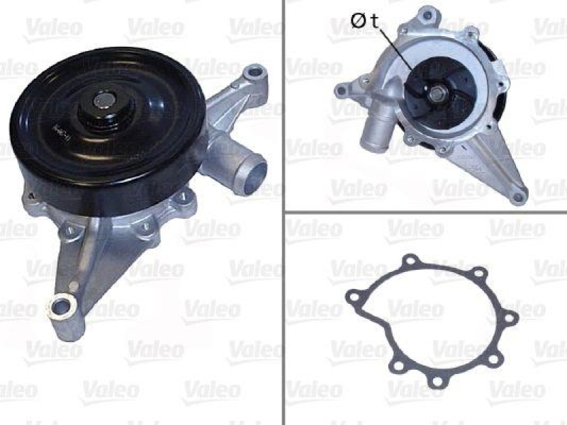 VALEO 506820 Wasserpumpe JAGUAR S-TYPE 3.0 I