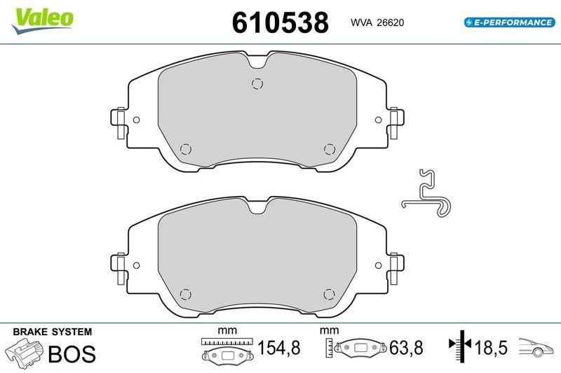 VALEO 610538 SBB-Satz - EV