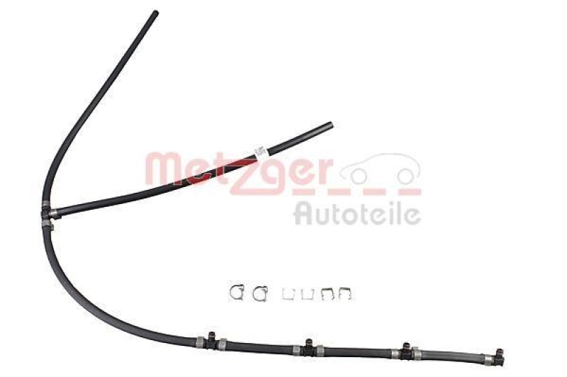 METZGER 0840025 Schlauch, Leckkraftstoff für OPEL/VAUXHALL