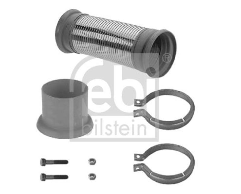 FEBI BILSTEIN 14516 Rep. Satz Metallschlauch für Mercedes-Benz