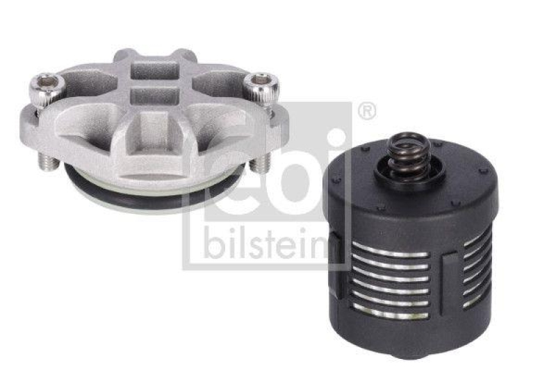 FEBI BILSTEIN 177900 Hydraulikfilter für Haldex-Kupplung, mit Kappe und Schrauben für VOLVO