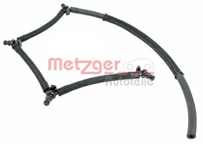 METZGER 0840031 Schlauch, Leckkraftstoff für CITROEN/PEUGEOT