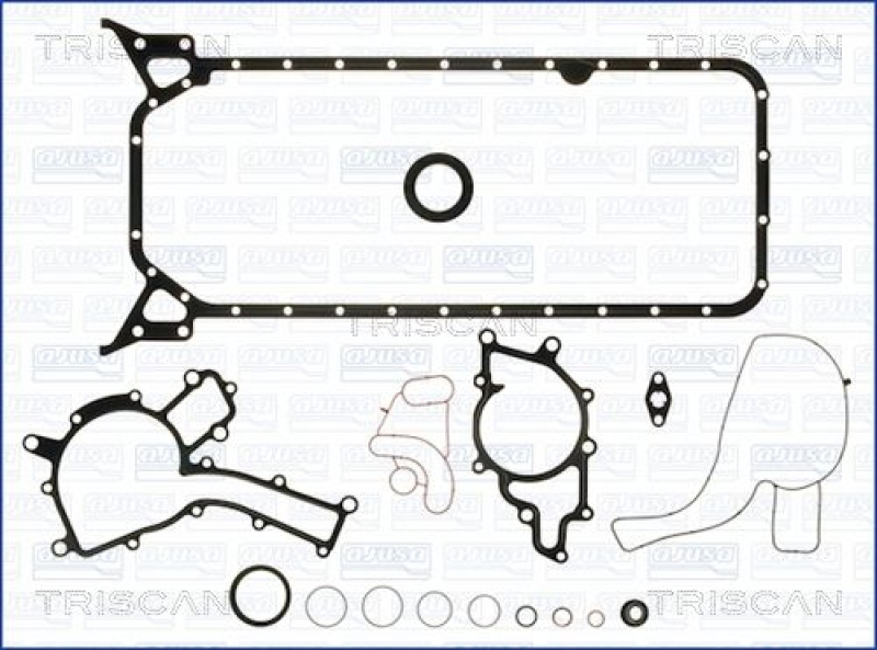 TRISCAN 595-4177 Dichtungssatz für Mercedes