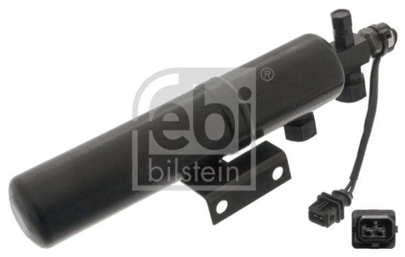 FEBI BILSTEIN 47557 Trockner für Klimaanlage, mit Druckschalter für Mercedes-Benz