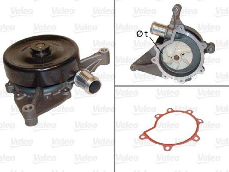 VALEO 506821 Wasserpumpe JAGUAR S-TYPE 3.0 I