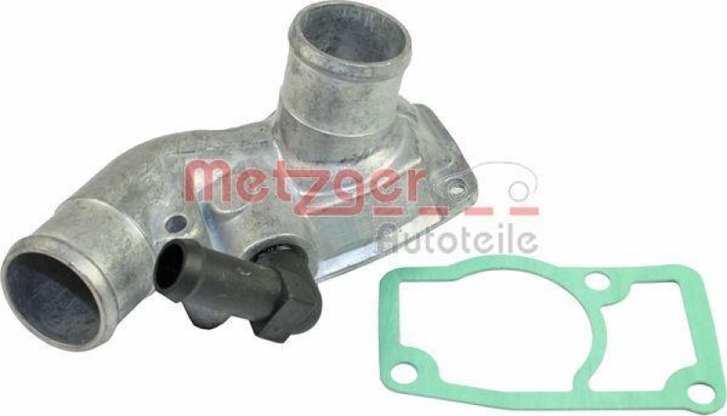 METZGER 4006030 Thermostat Kühlmittel, Mit Gehäuse für OPEL/ÖFFNUNGSTEMP. [°C]92