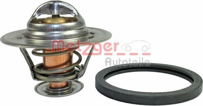 METZGER 4006031 Thermostat Kühlmittel, Ohne Gehäuse für PSA/ÖFFNUNGSTEMP. [°C]82