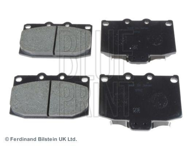 BLUE PRINT ADM54229 Bremsbelagsatz f&uuml;r MAZDA