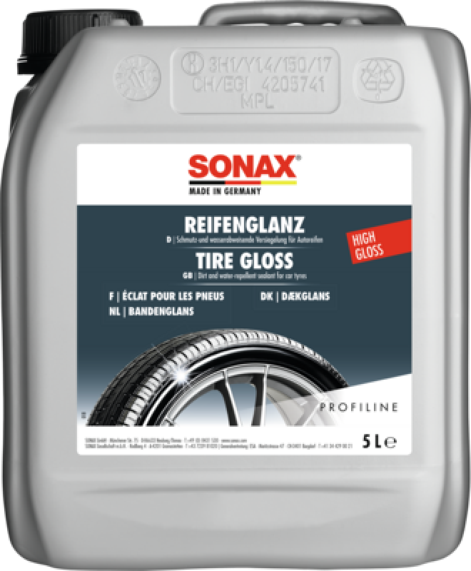 SONAX 02355000 Reifenglanz 5L