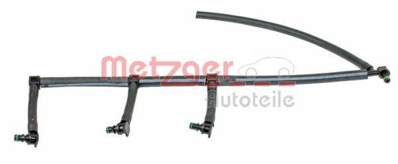 METZGER 0840038 Schlauch, Leckkraftstoff Reparatursatz für RENAULT