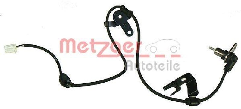 METZGER 0900591 Sensor, Raddrehzahl