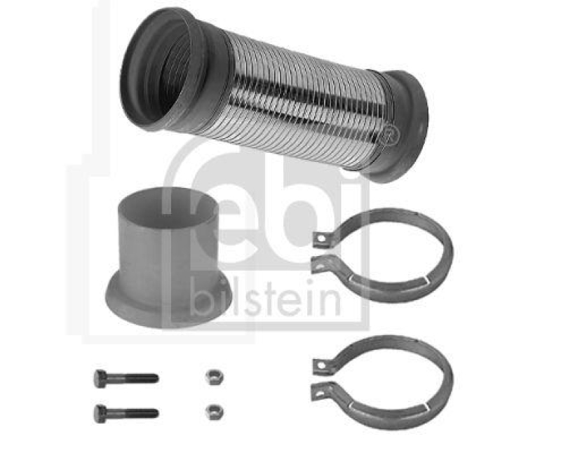 FEBI BILSTEIN 14518 Rep. Satz Metallschlauch für Mercedes-Benz