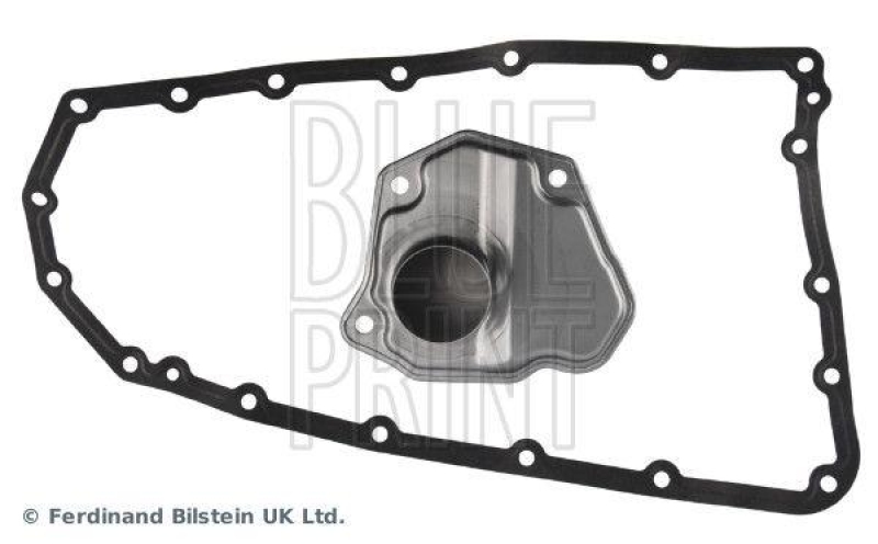 BLUE PRINT ADBP210158 Getriebeölfiltersatz für Automatikgetriebe, mit Ölwannendichtung und Dichtring für NISSAN