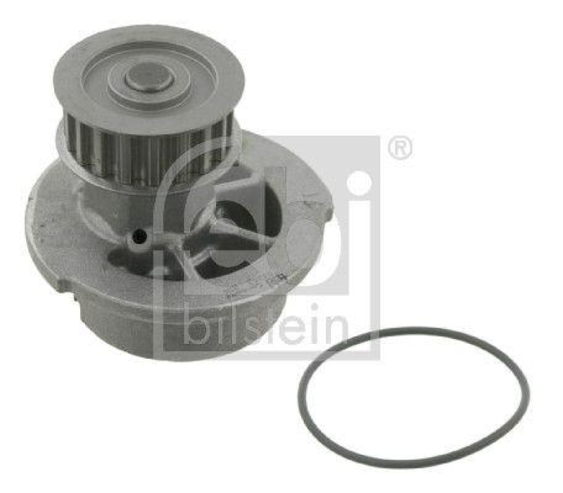 FEBI BILSTEIN 01262 Wasserpumpe mit Dichtring für Opel