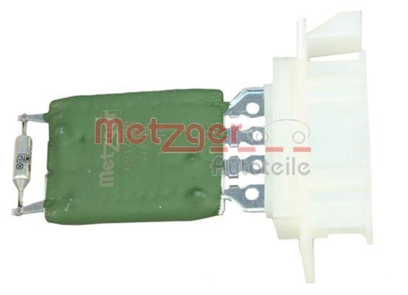 METZGER 0917228 Widerstand, Innenraumgebläse für AUDI/SEAT/SKODA/VW