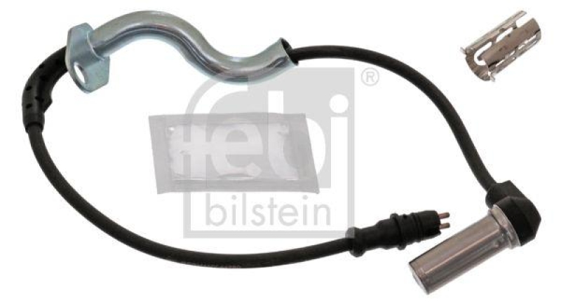 FEBI BILSTEIN 44780 ABS-Sensor mit Hülse und Fett für Mercedes-Benz