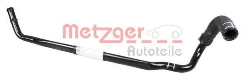 METZGER 4010308 Kühlmittelrohrleitung für OPEL