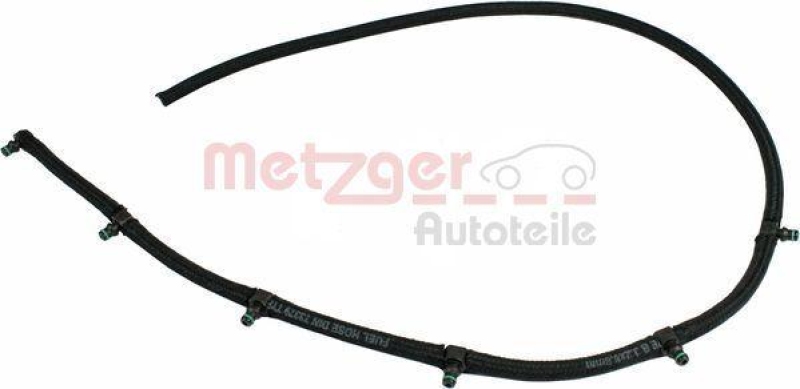 METZGER 0840043 Schlauch, Leckkraftstoff für BMW