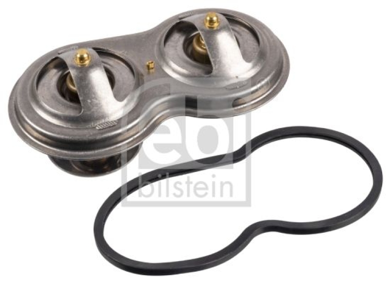 FEBI BILSTEIN 47559 Doppelthermostat mit Dichtung für Scania