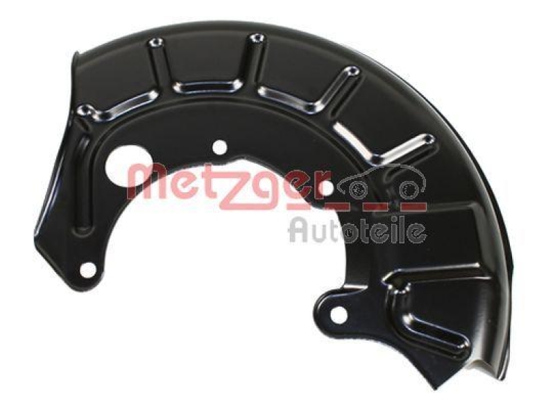 METZGER 6115213 Spritzblech, Bremsscheibe für SEAT/VW VA links