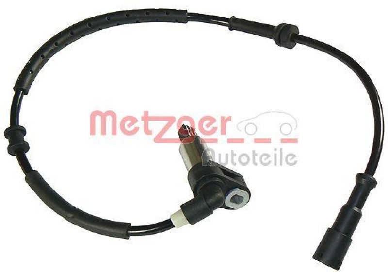 METZGER 0900593 Sensor, Raddrehzahl für RENAULT HA links