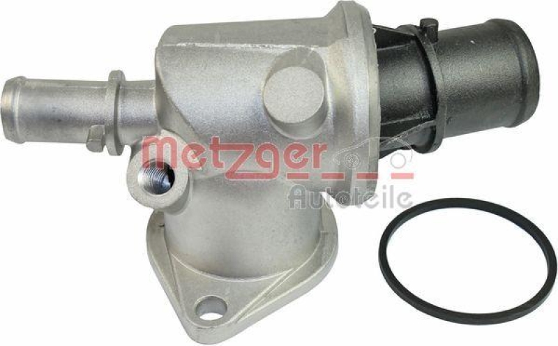 METZGER 4006033 Thermostat Kühlmittel, Mit Gehäuse für FIAT/LANCIA/ÖFFNUNGSTEMP. [°C]88