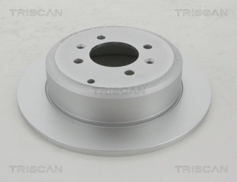 TRISCAN Bremsscheibe COATED