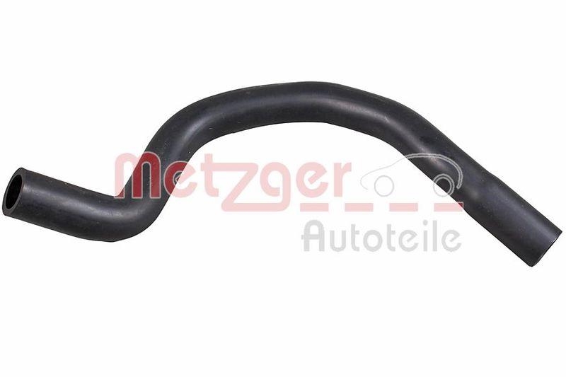 METZGER 2380189 Schlauch, Kurbelgehäuseentlüftung für CITROEN/FIAT/FORD/LANCIA/PEUGEOT