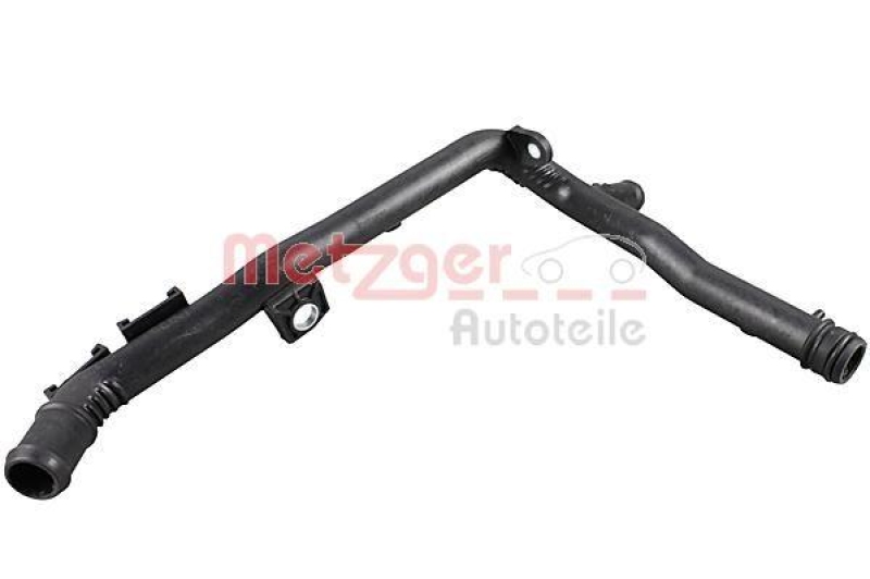 METZGER 4010309 Kühlmittelrohrleitung für AUDI/SEAT/SKODA/VW