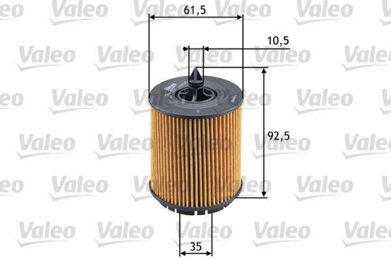 VALEO 586563 Filter