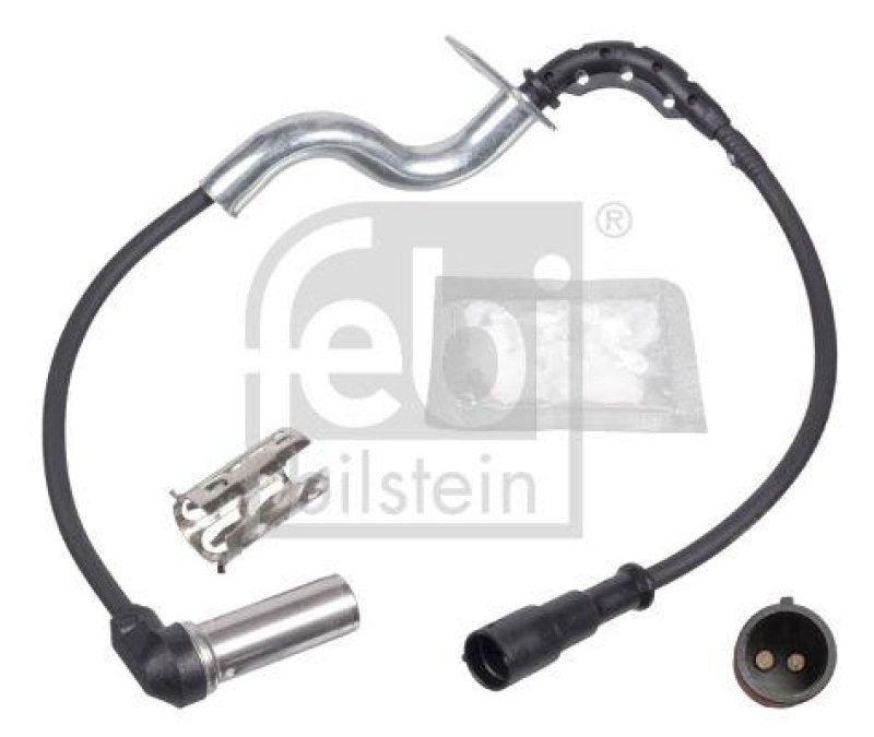 FEBI BILSTEIN 44781 ABS-Sensor mit Hülse und Fett für Mercedes-Benz