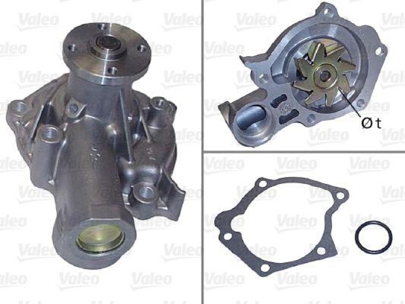 VALEO 506827 Wasserpumpe MITSUBISHI L 300 1.8