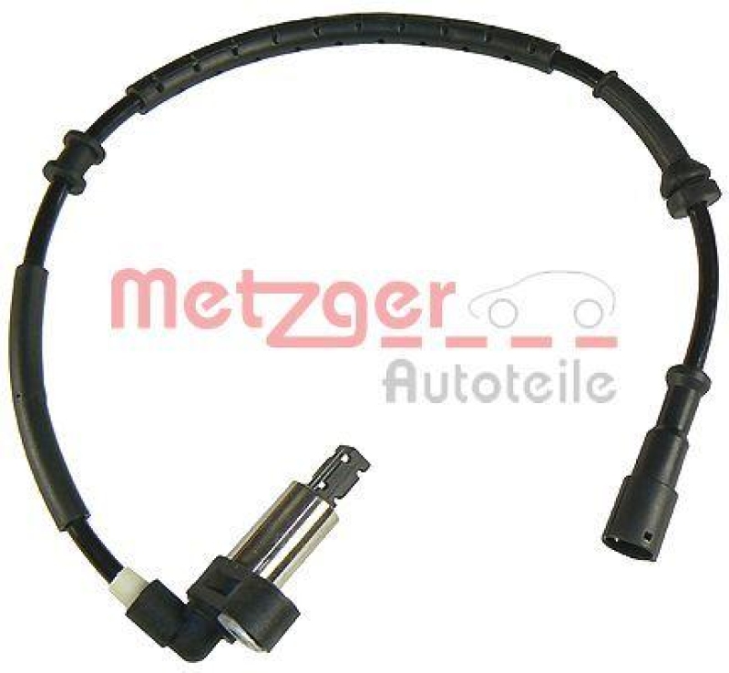 METZGER 0900594 Sensor, Raddrehzahl für RENAULT HA rechts