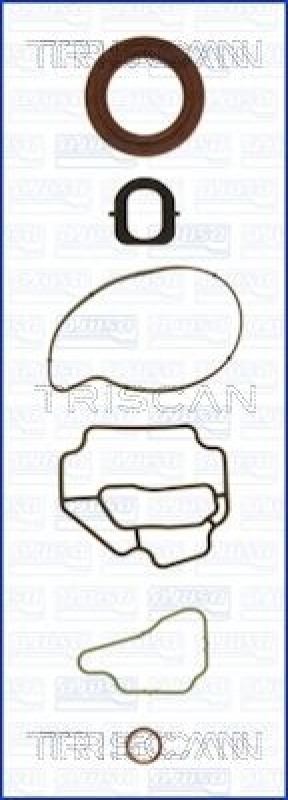 TRISCAN 595-4181 Dichtungssatz für Mercedes B-Class