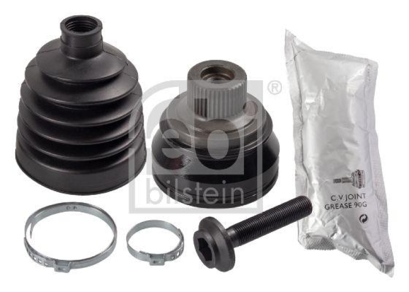 FEBI BILSTEIN 173506 Antriebswellengelenksatz mit Klemmschellen für VW-Audi