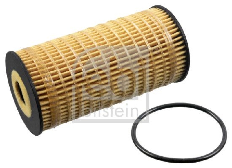 FEBI BILSTEIN 37319 Ölfilter mit Dichtring für Renault