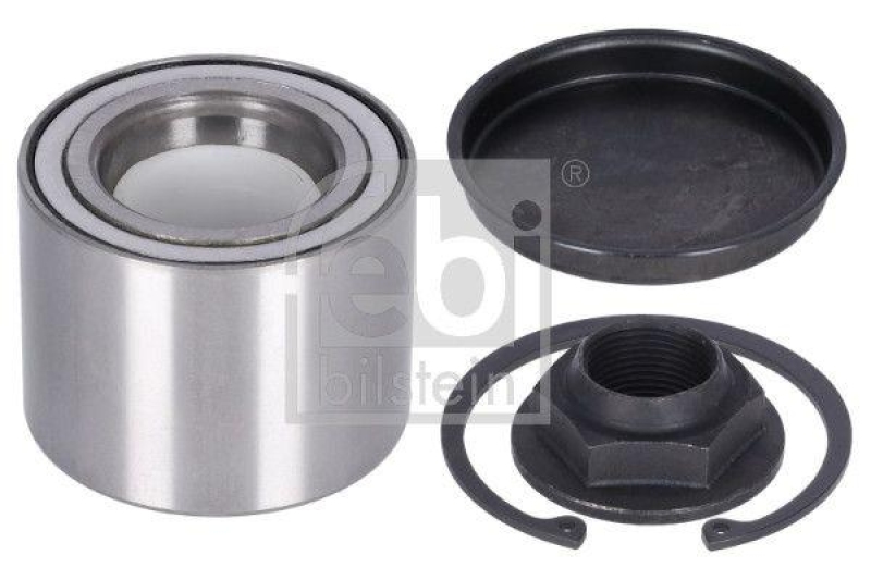 FEBI BILSTEIN 44782 Radlagersatz mit Anbaumaterial für Opel