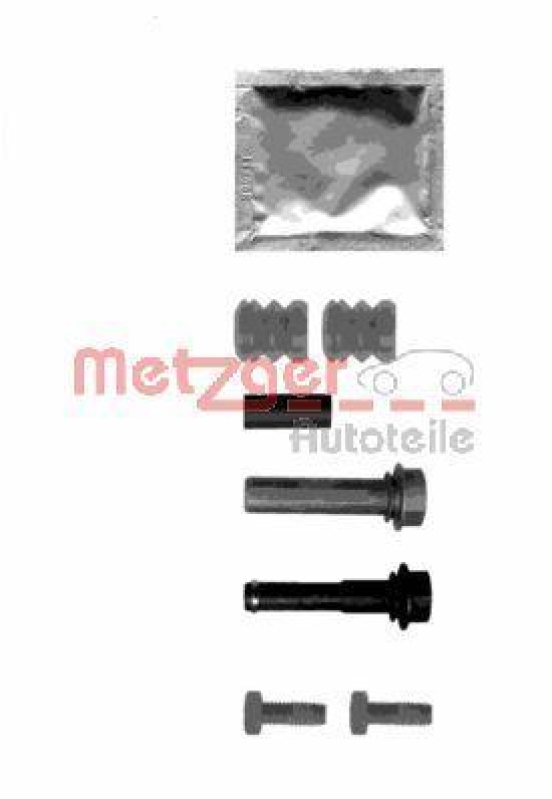 METZGER 113-1308X Führungshülsensatz, Bremssattel für RENAULT