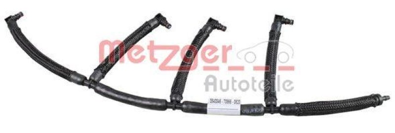 METZGER 0840046 Schlauch, Leckkraftstoff für AUDI/SEAT/SKODA/VW MIT DRUCKVENTIL