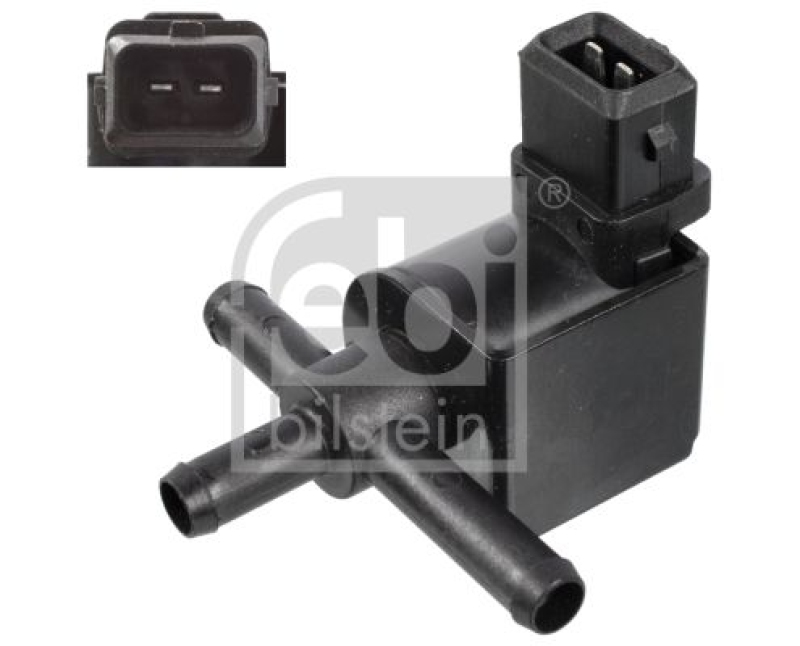 FEBI BILSTEIN 107865 Ladedruckregelventil für VW-Audi