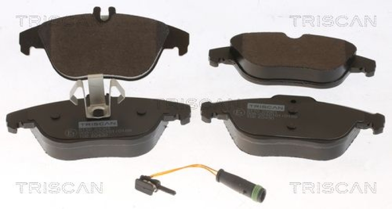 TRISCAN 8110 23061 Bremsbelag Hinten für Mercedes