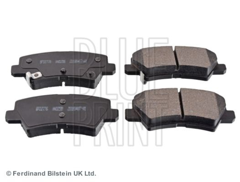 BLUE PRINT ADG042181 Bremsbelagsatz für KIA