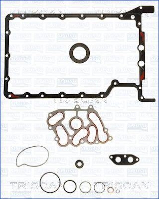 TRISCAN 595-4182 Dichtungssatz für Mercedes A-Class