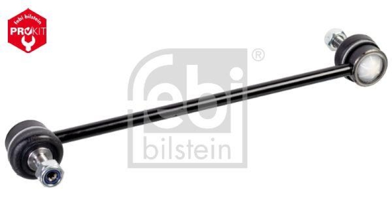 FEBI BILSTEIN 172343 Verbindungsstange mit Sicherungsmuttern für Renault