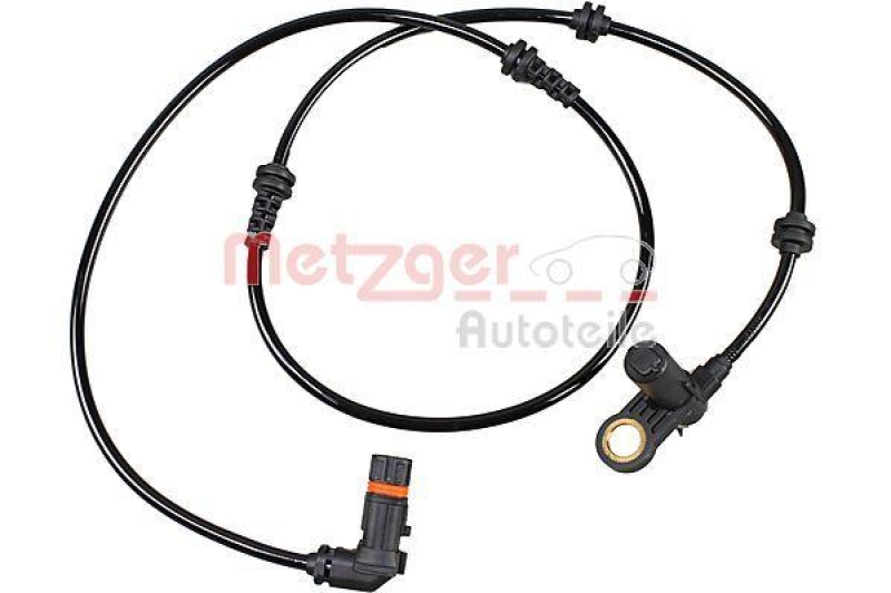 METZGER 09001071 Sensor, Raddrehzahl f&uuml;r MB VA links/rechts