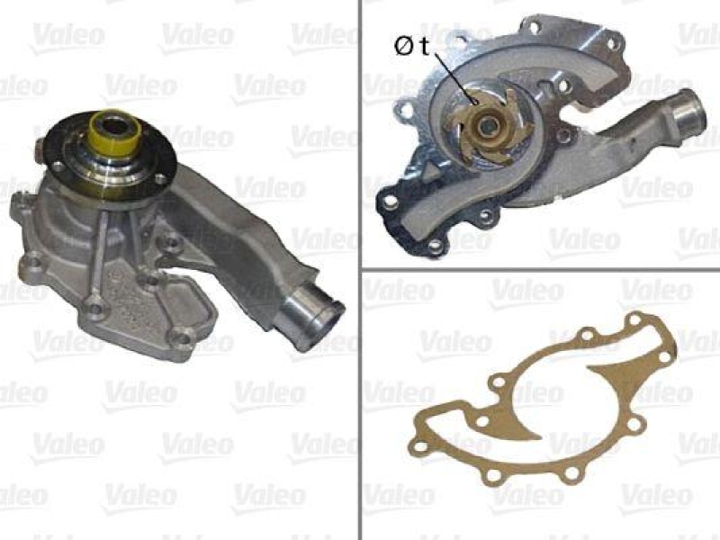 VALEO 506829 Wasserpumpe LAND ROVER RANGE ROVER 3.9 I