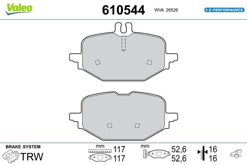 VALEO 610544 SBB-Satz - EV