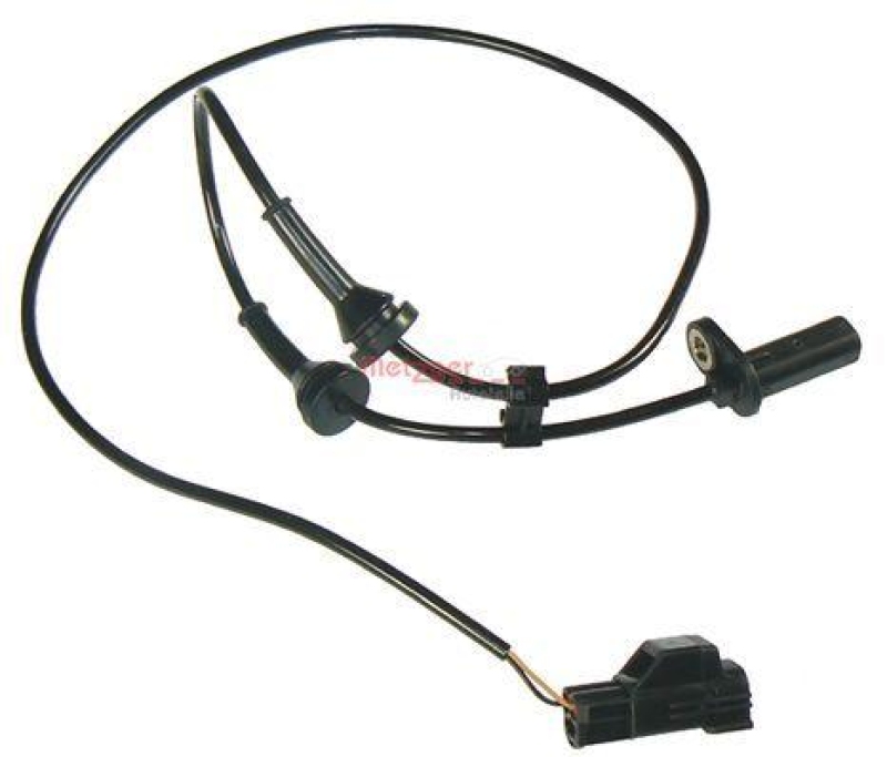 METZGER 0900595 Sensor, Raddrehzahl für VOLVO VA links/rechts