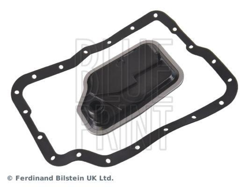 BLUE PRINT ADF122124 Getriebeölfiltersatz für Automatikgetriebe, mit Ölwannendichtung für Ford Pkw