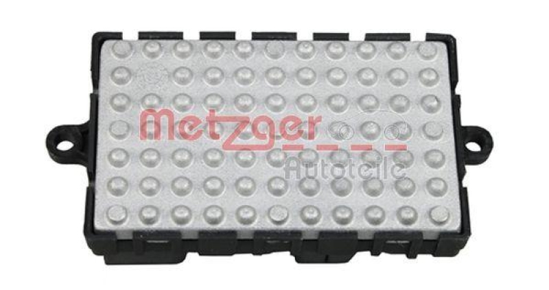 METZGER 0917241 Regler, Innenraumgebläse für BMW